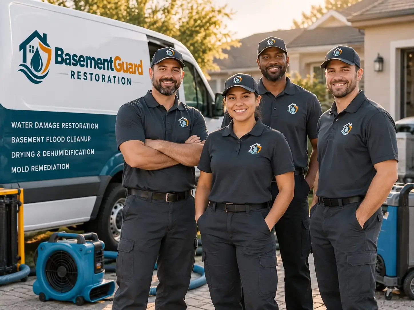 Basement Water Damage Restoration company in Malvern, OH