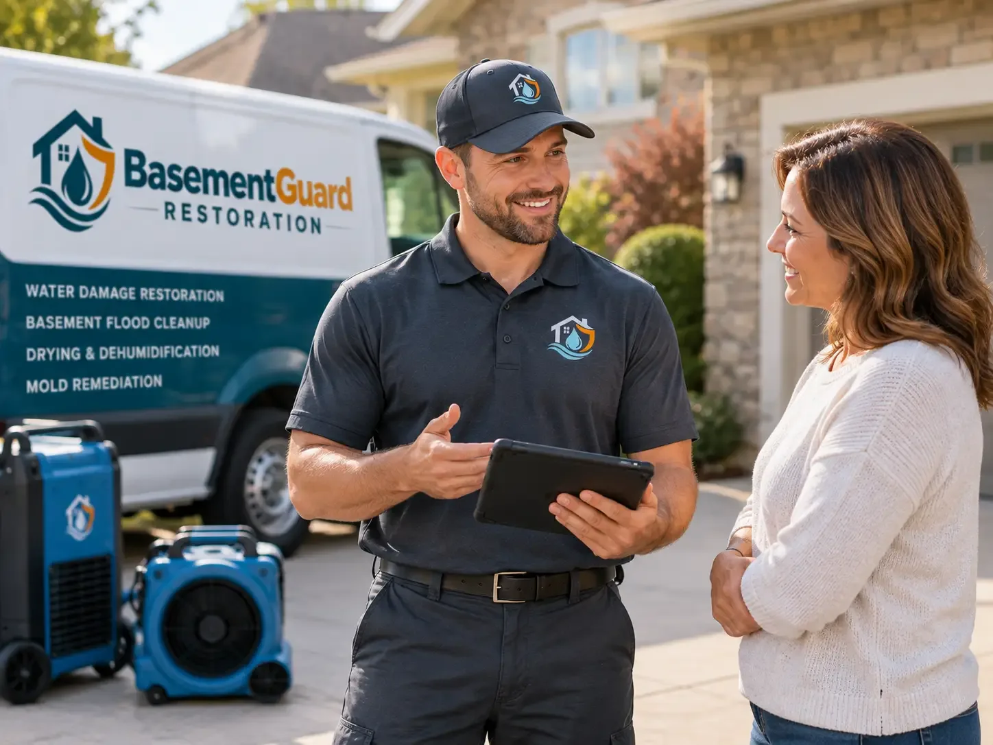 Basement Water Damage Restoration Malvern, OH FAQs